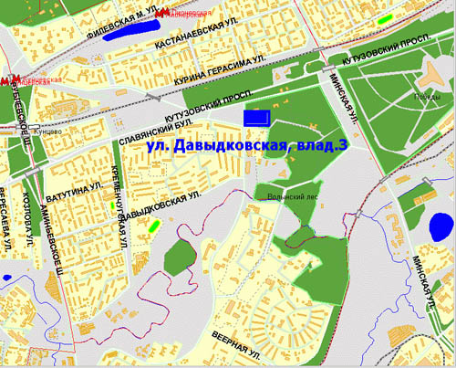Расположение ЖК "Эдельвейс" на карте Москвы